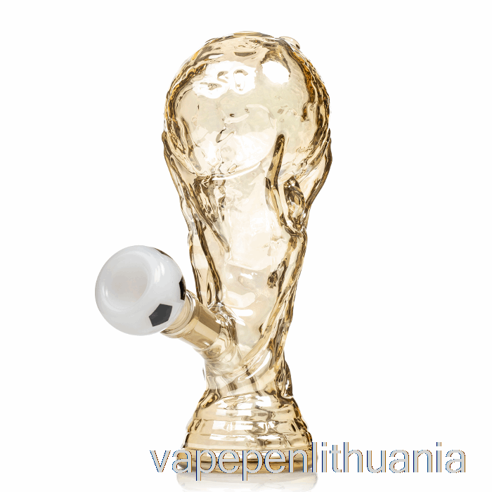 Mj Arsenal Global Cup Le Mini Bong Gold Vape Skystis